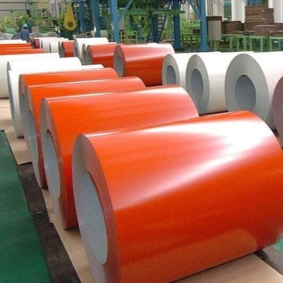 il colore che di 1.2mm la pianura rivestita riveste il colore rosso ha ricoperto lo strato BS ASTM GB del tetto