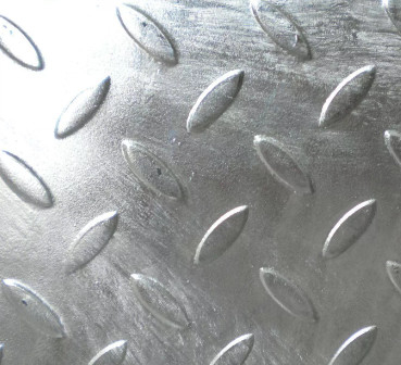 Piatto 10mm laminato a caldo del controllore galvanizzato anti metallo di slittamento di SPGC PPGI
