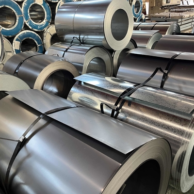 Larghezza laminata a caldo d'acciaio 1-5m WUGANG della bobina galvanizzata SGCC DX51D di JIS