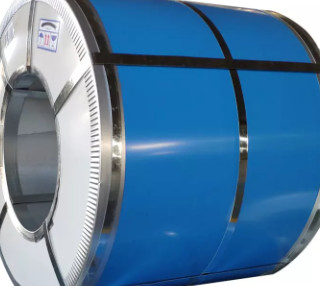 0.12 - 2mm che PPGI colorano la bobina d'acciaio rivestita hanno preverniciato la bobina d'acciaio galvanizzata per costruzione