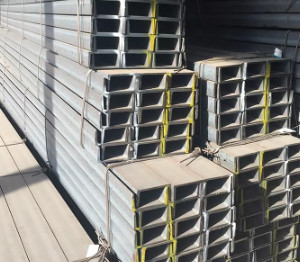 Canali U galvanizzati di 4,5 - 12,5 mm di spessore laminati a caldo per strutture edili