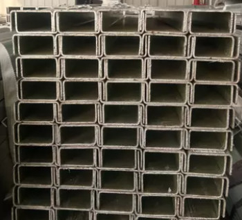 Canali U galvanizzati di 4,5 - 12,5 mm di spessore laminati a caldo per strutture edili
