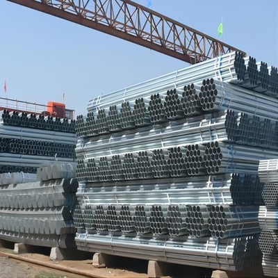 La immersione calda di Q235B DN80 ha galvanizzato il tubo della serra di 300mm - di 0,1/tubo d'acciaio del rifornimento idrico del fuoco