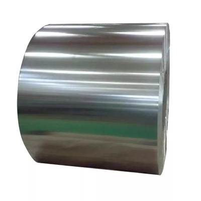 Lamiera elettrolitica in lamiera stagnata Bobina in acciaio laminato a freddo 0,135 - 0,7 mm di spessore