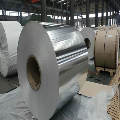 1050 H24 3003 5083 6061 bobina di alluminio del rivestimento rotolata T6 per la decorazione 100 - 2000mm