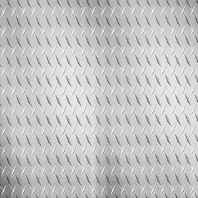 1050 1100 3003 5052 piatto a quadretti di alluminio del diamante impresso per i segnali stradali