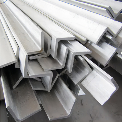 SS400 - SS500 5 - acciaio di angolo galvanizzato disuguale laminato a freddo/caldo di 12m per edilizia