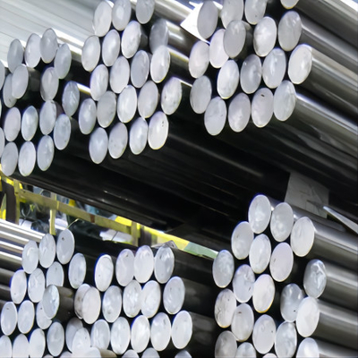JIS AISI ASTM GB DIN EN Barra galvanizzata in alluminio laminato a caldo per uso industriale