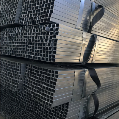 ASTM ISO9001 Q195 A500 A53 alluminio rettangolare 30 - 60g galvanizzato per il tubo fluido