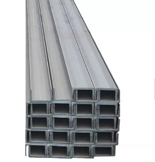 Scanalatura a &quot;u&quot; galvanizzata GB/T1591 Q235B Q345B Q345D di acciaio dolce di ora