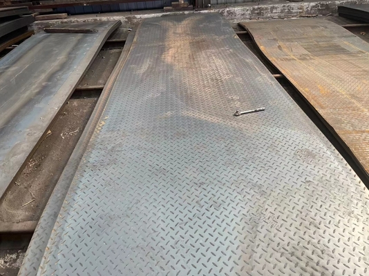 Sig.ra delicata Carbon Steel Plate dello strato di A36 ora 6mm 10mm 12mm 25mm densamente