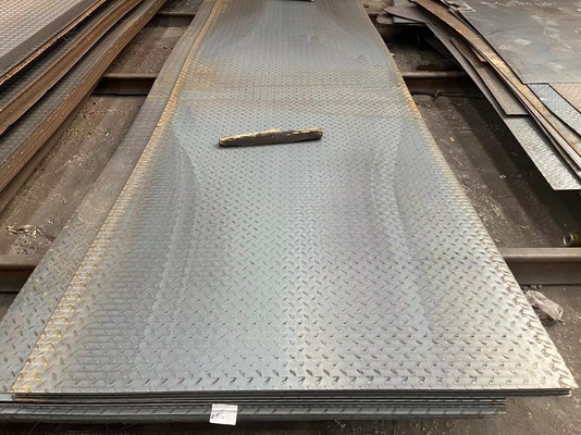 Sig.ra delicata Carbon Steel Plate dello strato di A36 ora 6mm 10mm 12mm 25mm densamente