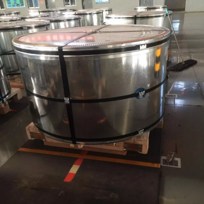 SIG. bobina elettrolitica di JIS della latta di rivestimento luminoso di larghezza di 500mm per l'imballaggio di metallo