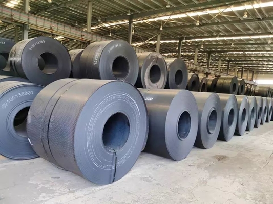 ms Carbon Steel Coil SS400 A36 Q235B S235JR di 0.3mm 0.5mm ora larghezza di 2000mm - di 800