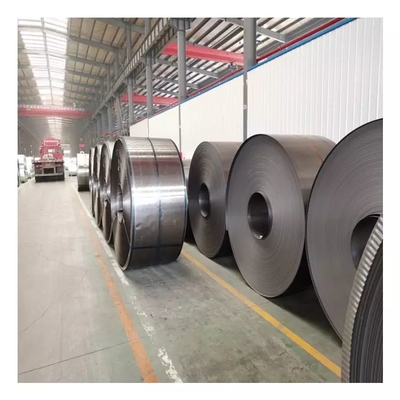 il CR di 1.1mm ha galvanizzato lo strato d'acciaio ASTM A36 Q235 Q345 Q235b della bobina di ora del carbonio dei piatti