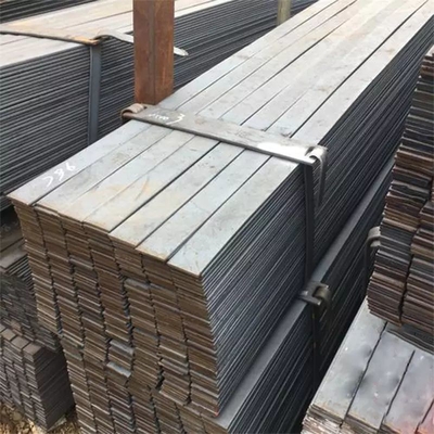 Lo zinco della immersione calda ha ricoperto Antivari piano d'acciaio galvanizzato 40 x 4 60 x 6