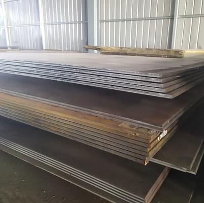 Spessore galvanizzato freddo/laminato a caldo dei piatti d'acciaio larghezze 0,6 - 300mm di 2500mm - di 500