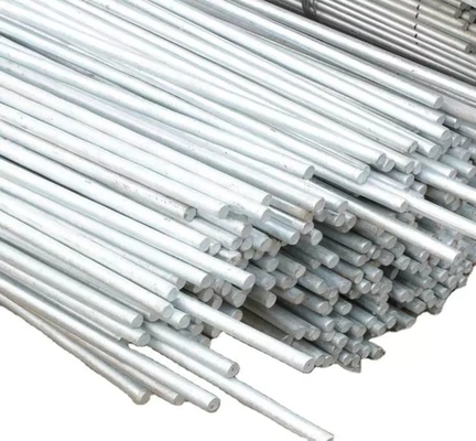 Il tondino d'acciaio galvanizzato laminato a caldo di ASTM A36 liscia 6MM - 450MM