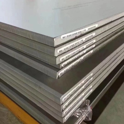 1,4571 bobine d'acciaio laminata a caldo 4mm - 100mm 1220 x 2440mm del piatto di acciaio inossidabile di SUS316Ti