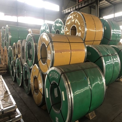Larghezza della bobina 2B 1220/1275/1500mm di acciaio inossidabile 309S/310S di ASTM/JIS/AISI