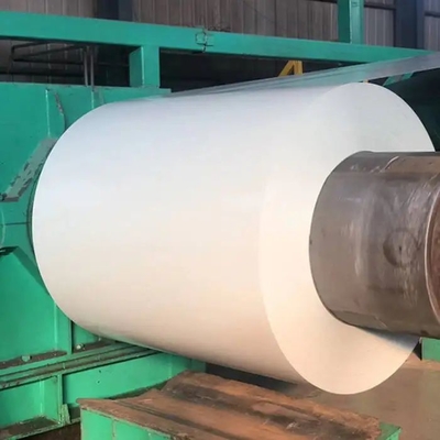 Il colore di Ral 9010 ha preverniciato la bobina d'acciaio galvanizzata PPGI 0.2mm x 1220mm 4ft x 8ft