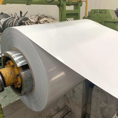 Il colore di Ral 9010 ha preverniciato la bobina d'acciaio galvanizzata PPGI 0.2mm x 1220mm 4ft x 8ft