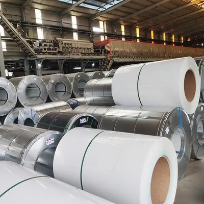 Il colore di Ral 9010 ha preverniciato la bobina d'acciaio galvanizzata PPGI 0.2mm x 1220mm 4ft x 8ft
