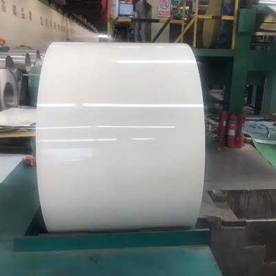 Il colore di Ral 9010 ha preverniciato la bobina d'acciaio galvanizzata PPGI 0.2mm x 1220mm 4ft x 8ft