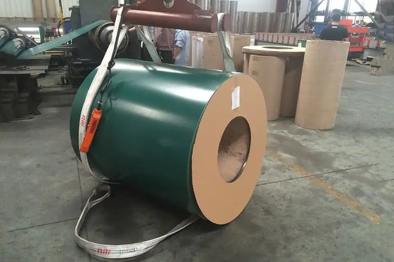 ASTM PPGL preverniciato A36 PPGI ha ricoperto la larghezza d'acciaio 1200mm 1250mm della lamiera sottile della bobina