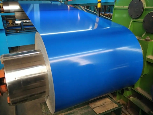 ASTM PPGL preverniciato A36 PPGI ha ricoperto la larghezza d'acciaio 1200mm 1250mm della lamiera sottile della bobina