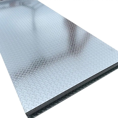 Zero strati a quadretti del piatto d'acciaio di GI laminato a caldo a quadretti del rotolo galvanizzati lustrino