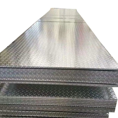 Zero strati a quadretti del piatto d'acciaio di GI laminato a caldo a quadretti del rotolo galvanizzati lustrino