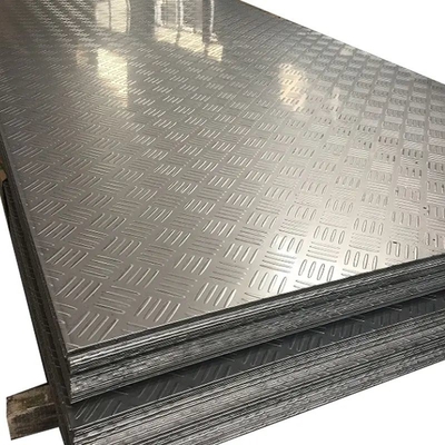 Zero strati a quadretti del piatto d'acciaio di GI laminato a caldo a quadretti del rotolo galvanizzati lustrino