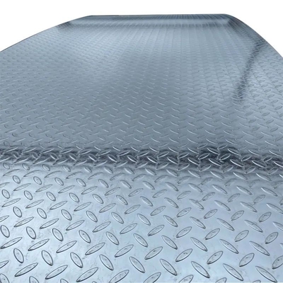 Zero strati a quadretti del piatto d'acciaio di GI laminato a caldo a quadretti del rotolo galvanizzati lustrino