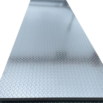 Zero strati a quadretti del piatto d'acciaio di GI laminato a caldo a quadretti del rotolo galvanizzati lustrino