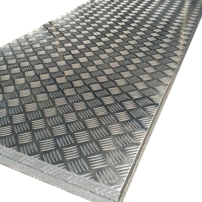 Zero strati a quadretti del piatto d'acciaio di GI laminato a caldo a quadretti del rotolo galvanizzati lustrino