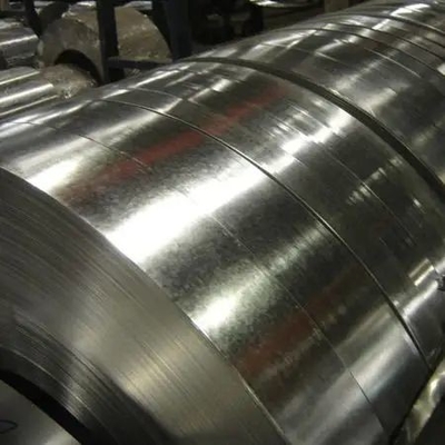 Il rotolo d'acciaio galvanizzato immerso caldo della striscia di G550 0.4mm ha galvanizzato la bobina di gi