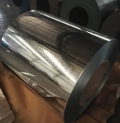 Il rotolo d'acciaio galvanizzato immerso caldo della striscia di G550 0.4mm ha galvanizzato la bobina di gi
