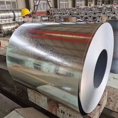 Il rotolo d'acciaio galvanizzato immerso caldo della striscia di G550 0.4mm ha galvanizzato la bobina di gi