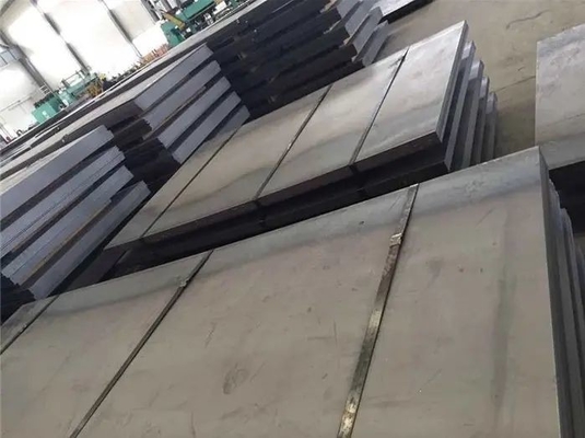 Piatto d'acciaio SS400 Q235b Q345b Q255 Q195 della lamiera di ferro di acciaio al carbonio di Astm A36 ora