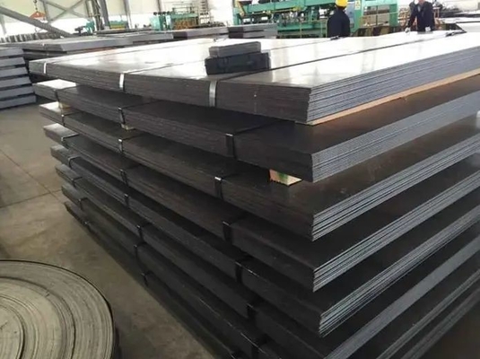 Piatto d'acciaio SS400 Q235b Q345b Q255 Q195 della lamiera di ferro di acciaio al carbonio di Astm A36 ora