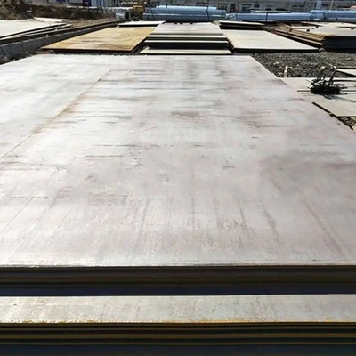 Piatto d'acciaio laminato a caldo S235JR S275JR S355JR 8,0 - 100mm 2m - 12m della lamiera di acciaio di ora