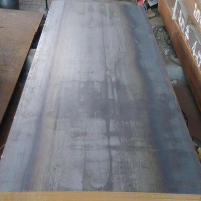 Piatto d'acciaio laminato a caldo S235JR S275JR S355JR 8,0 - 100mm 2m - 12m della lamiera di acciaio di ora