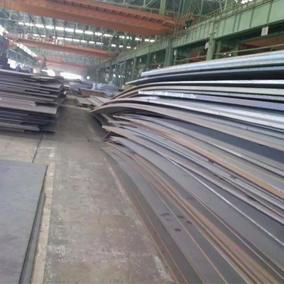 Piatto d'acciaio laminato a caldo S235JR S275JR S355JR 8,0 - 100mm 2m - 12m della lamiera di acciaio di ora