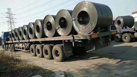 A36 Ss400 Sae una bobina d'acciaio da 1006 ore per industria dell'edilizia del piatto della nave 2000mm 1500mm