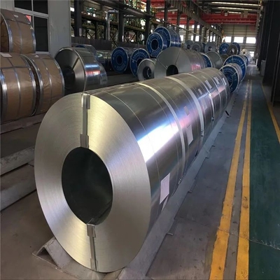 Dx51d Z100 ha galvanizzato il metallo laminato a caldo d'acciaio St37 3.00mm delle bobine Dc01 Dc02 Dc03 Dc06