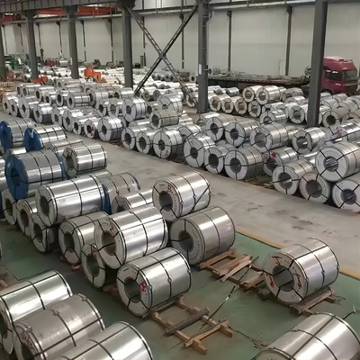 6.00mm hanno galvanizzato il metallo laminato a caldo 30 delle bobine d'acciaio - 275g/m2 di Dx51d