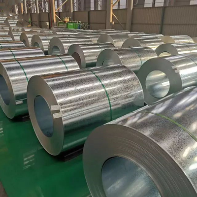 6.00mm hanno galvanizzato il metallo laminato a caldo 30 delle bobine d'acciaio - 275g/m2 di Dx51d