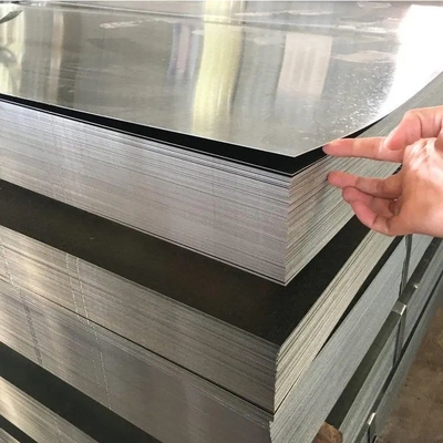 IL GI SECC di HDG ha galvanizzato la bobina di piatto della lamiera di acciaio SGCC zinca Dx51 il ferro rivestito 1000mm