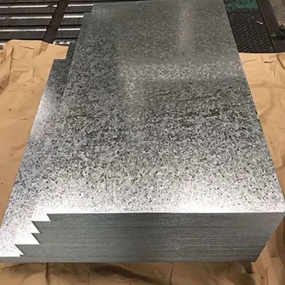 Lamiera di acciaio galvanizzata metallo immersa calda 1.2mm 12 14 16 18 20 22 24 26 pianura di gi di 28 calibri